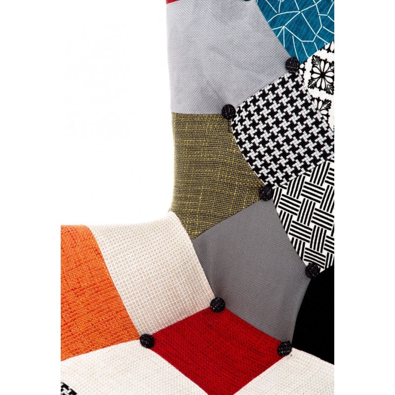 Poltrona patchwork art. 769 – Massaricasa